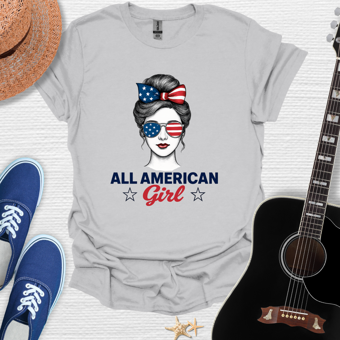 All American Girl Tee