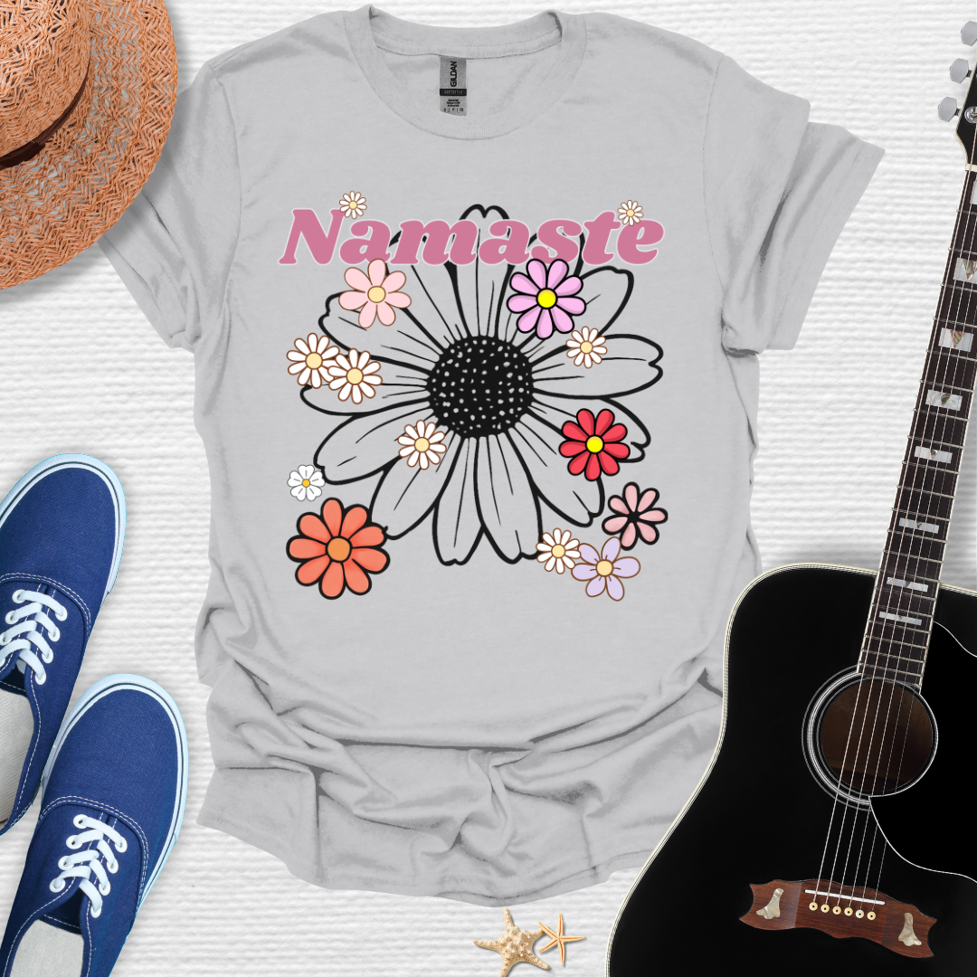 Namaste Floral Tee