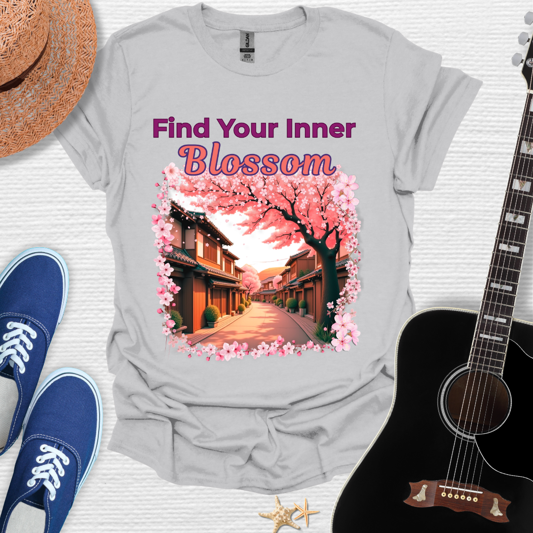 Yoga in Bloom Tee