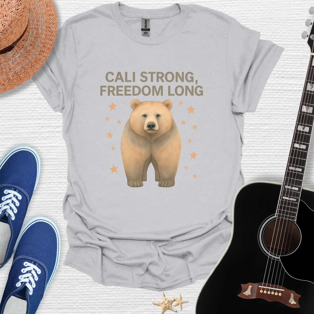 Cali Strong Bear Tee