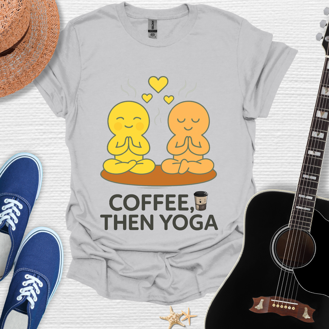 Coffee & Yoga Lover Tee