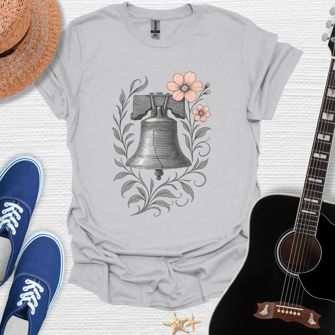 Floral Bell Tee