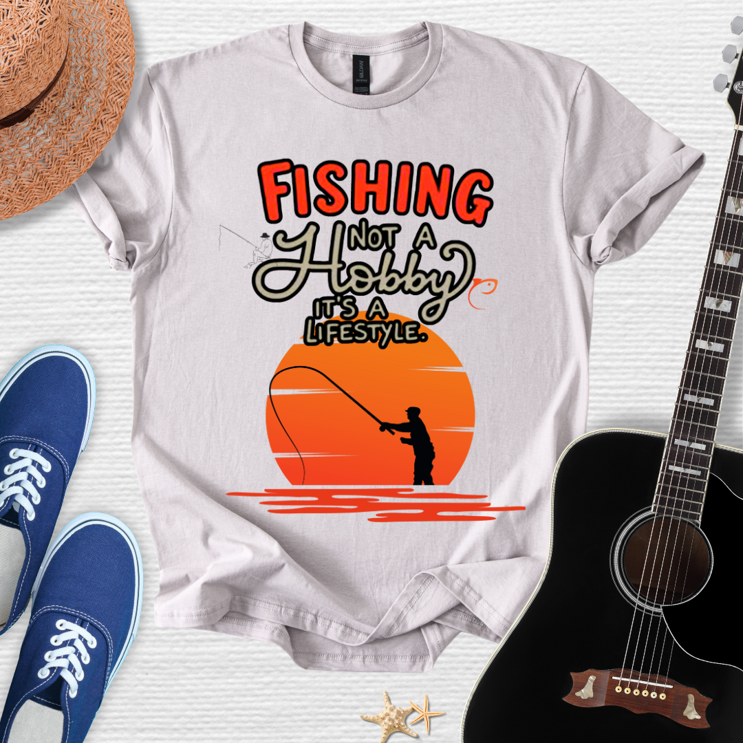 Fishing Lifestyle Tee | Fishing Enthusiasts