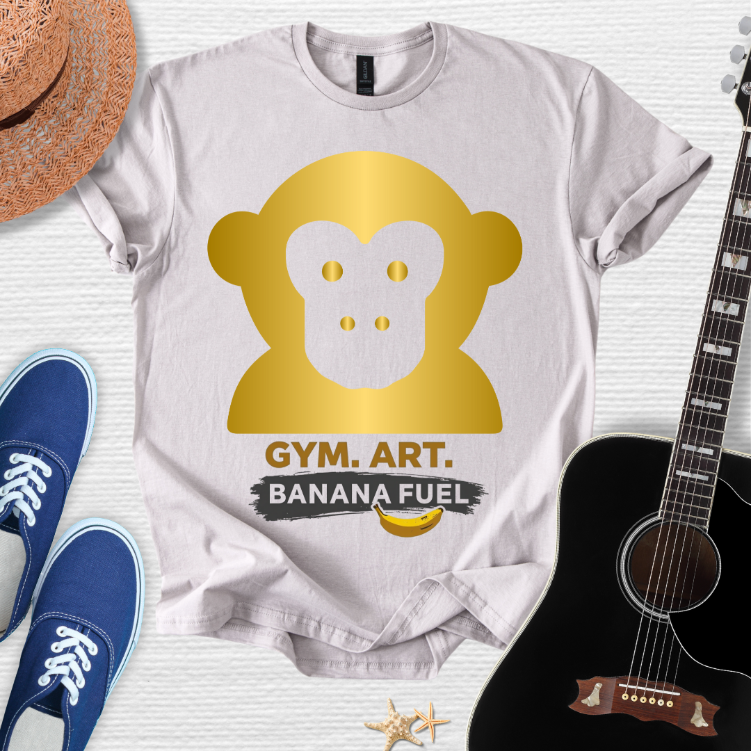 Beast Mode: Gold Monkey Gym Tee