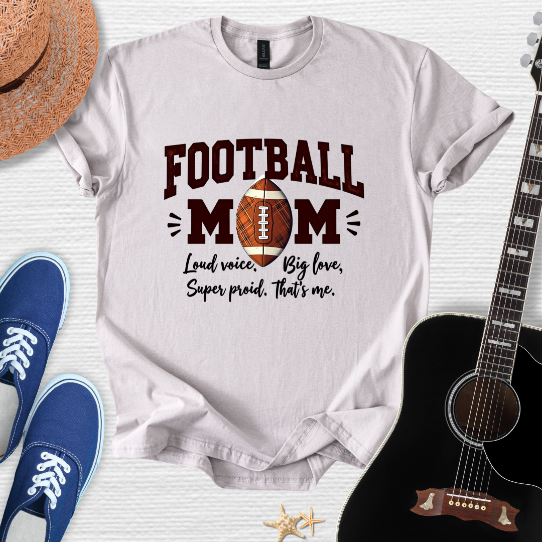 Football Mom Design Tee