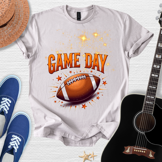 Game Day for Football Fans Tee