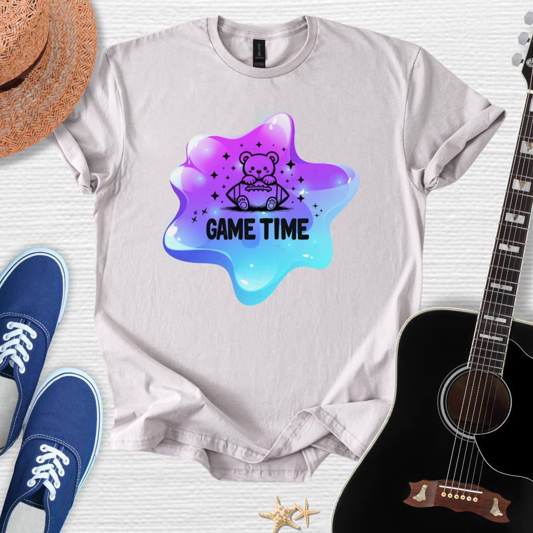 Cute Game Time Tee