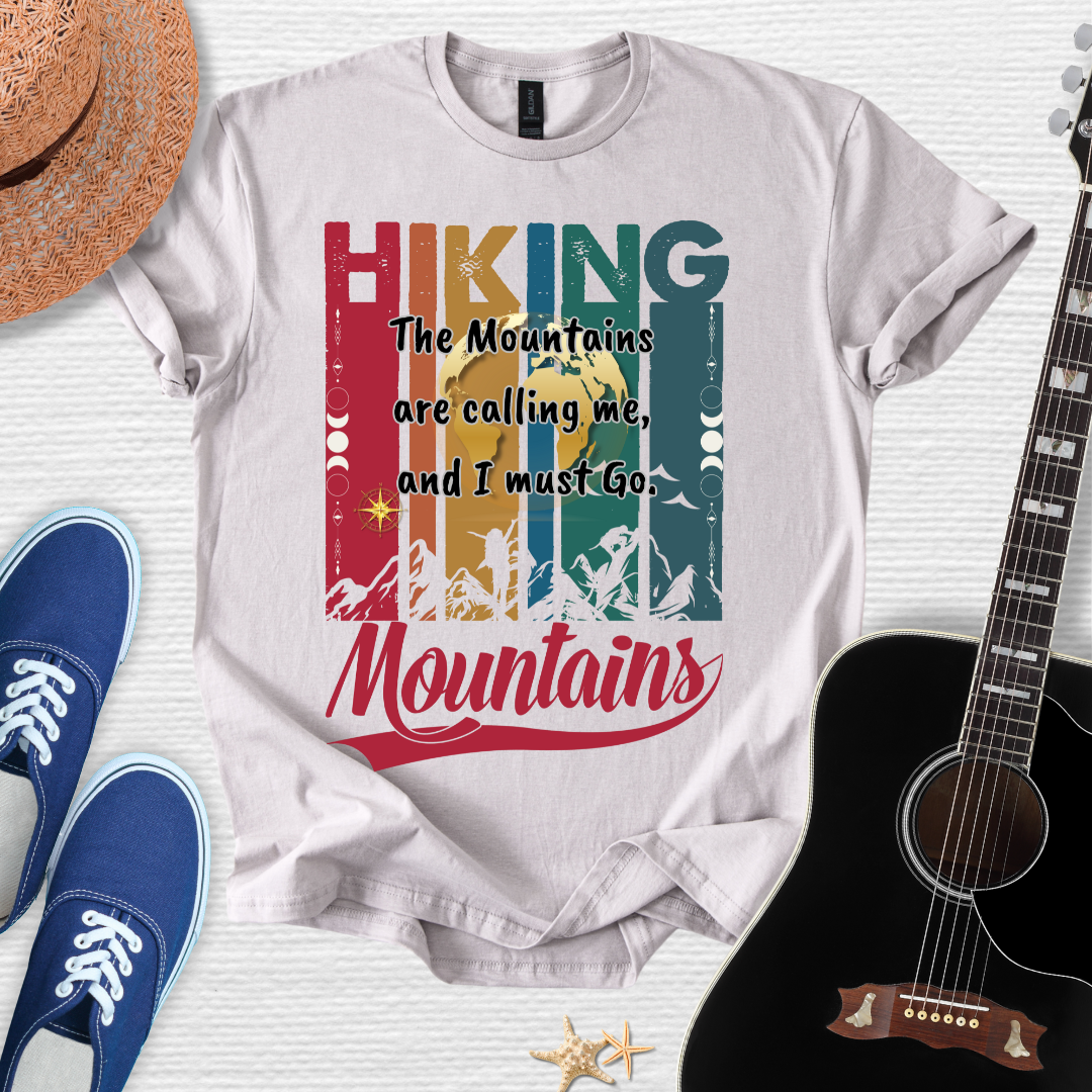 Hiking Mountains Tee