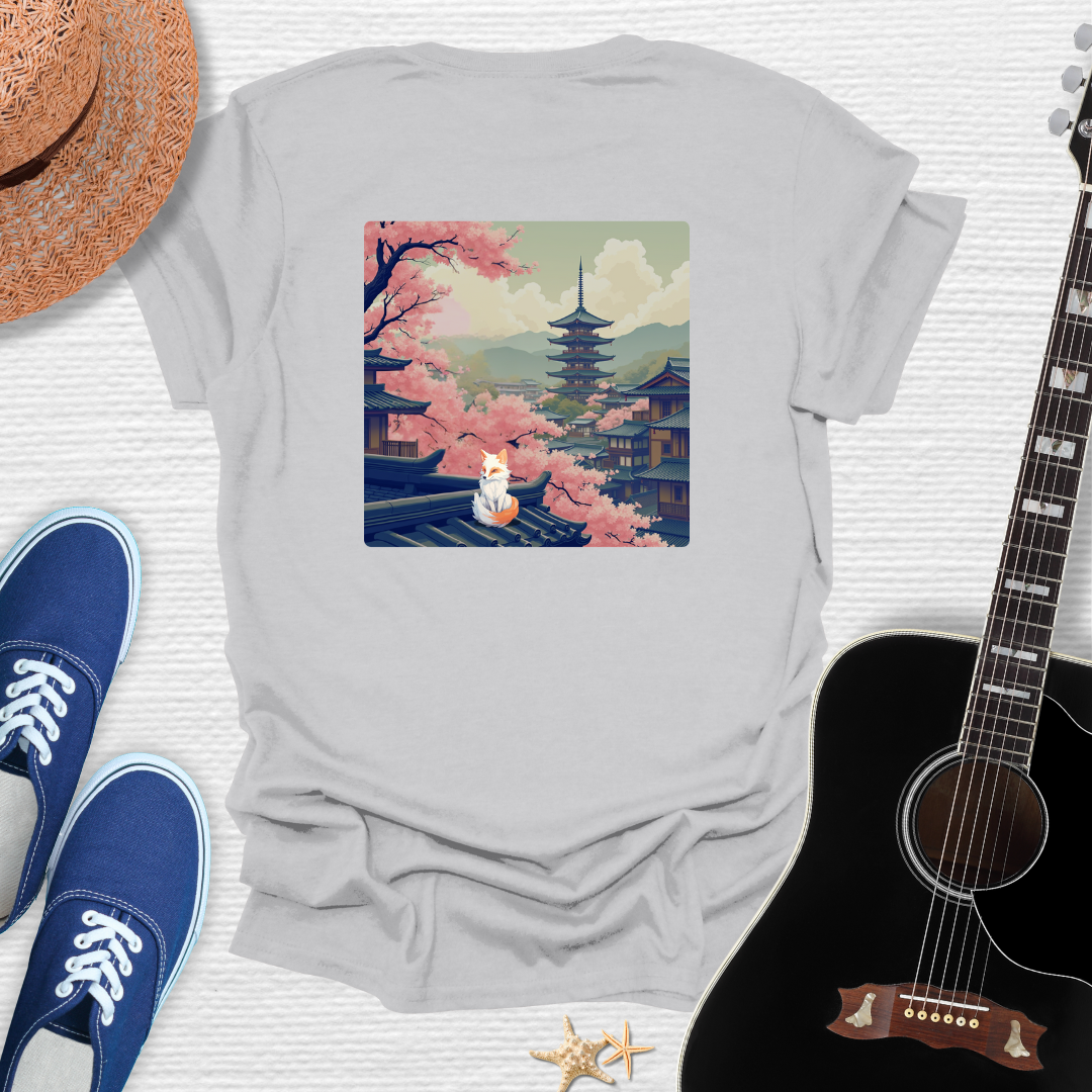 Whispers of Sakura & Shadow Tee