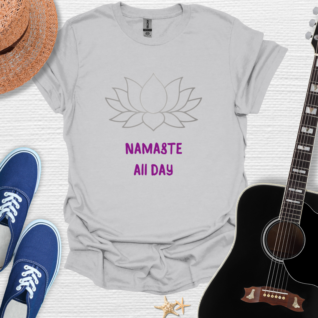 Namaste All Day Tee