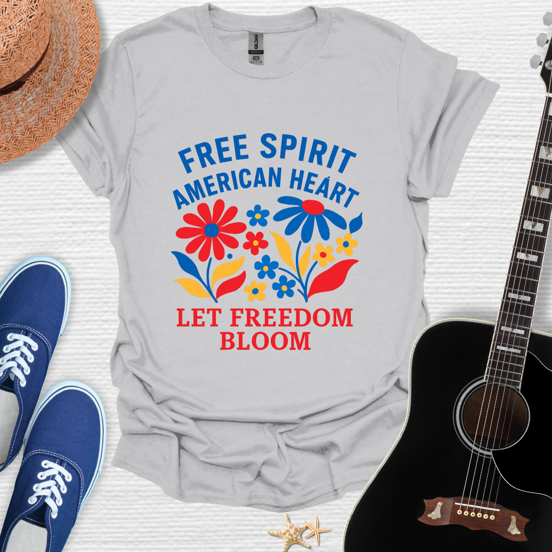 Free Spirit Floral Tee