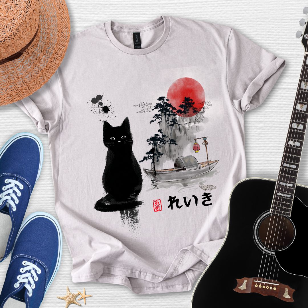 Japanese Minimal Zen Art Style Tee