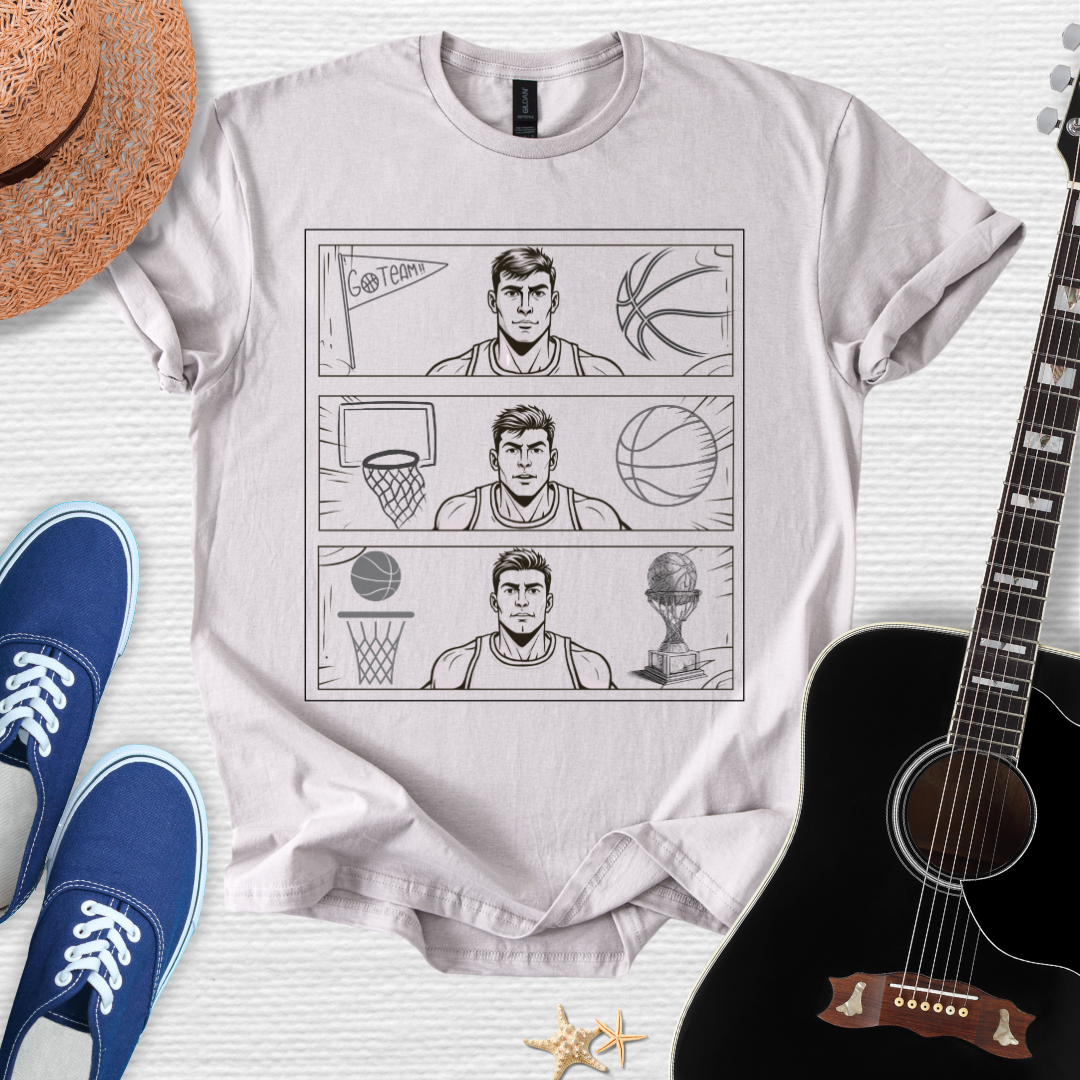 Chasing the Hoop Dream Tee