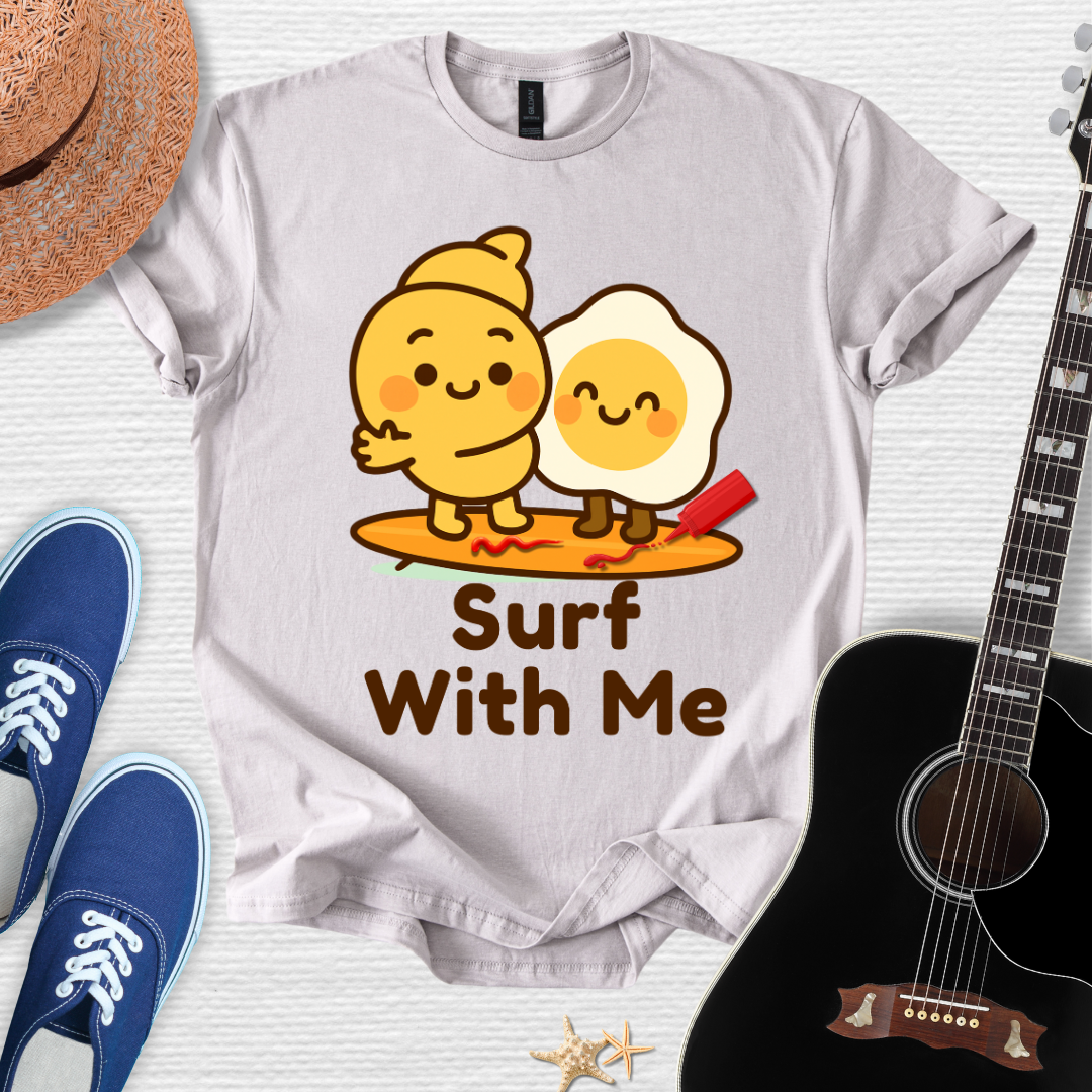 Surf with Me Tee