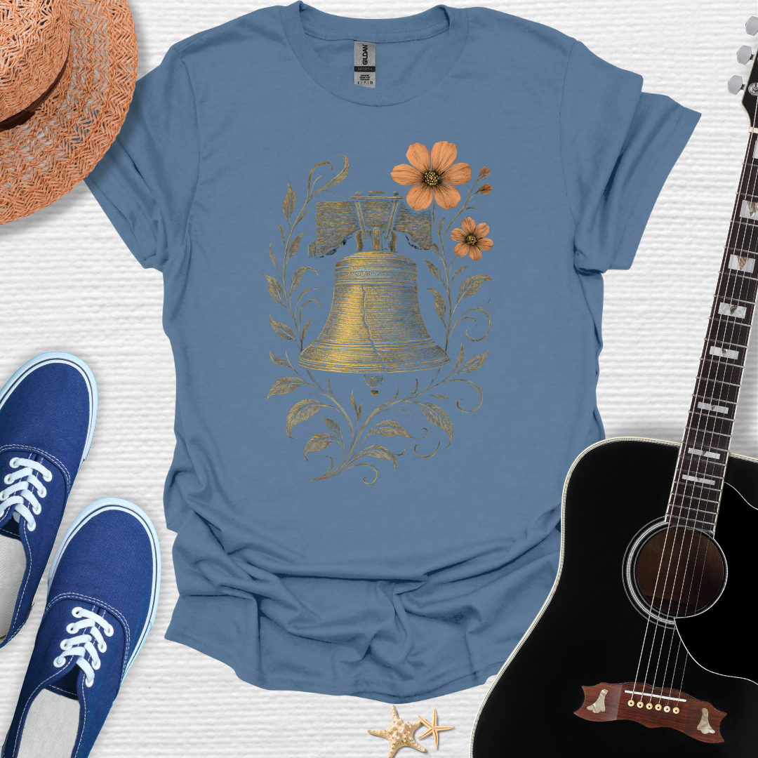 Floral Bell Tee
