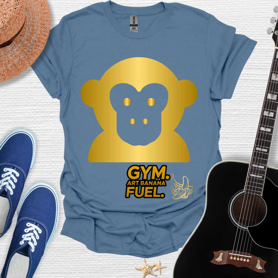 Beast Mode: Gold Monkey Gym Tee