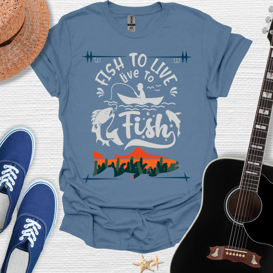 Fish to Live Tee