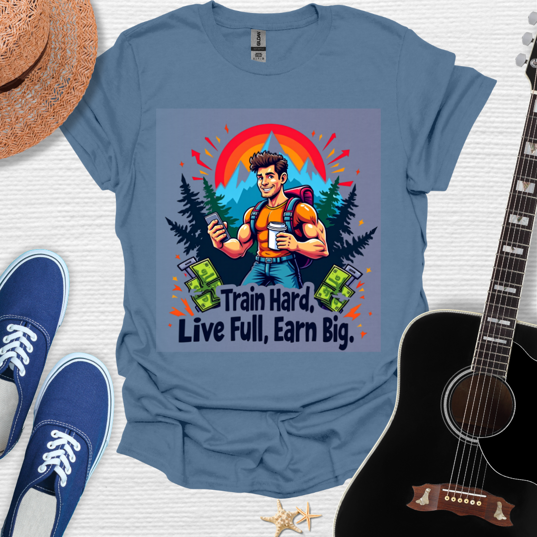 Motivational Fitness Tee