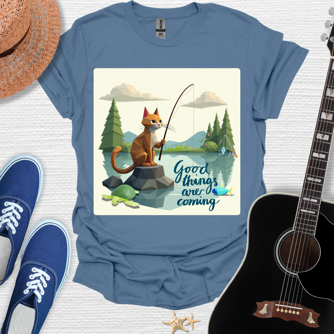 Fishing for Good Vibes Tee