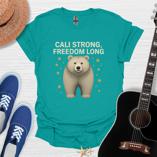Cali Strong Bear Tee