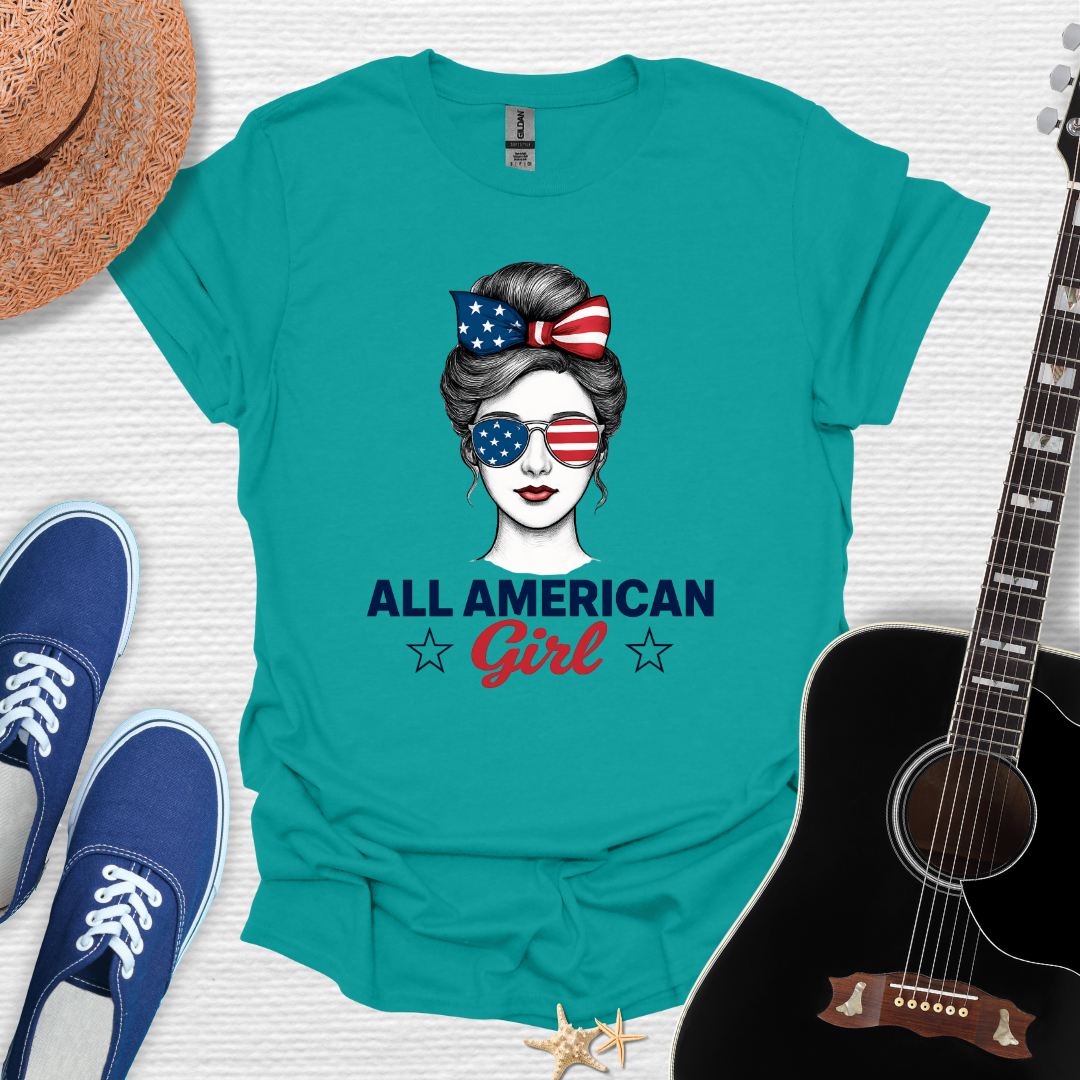 All American Girl Tee
