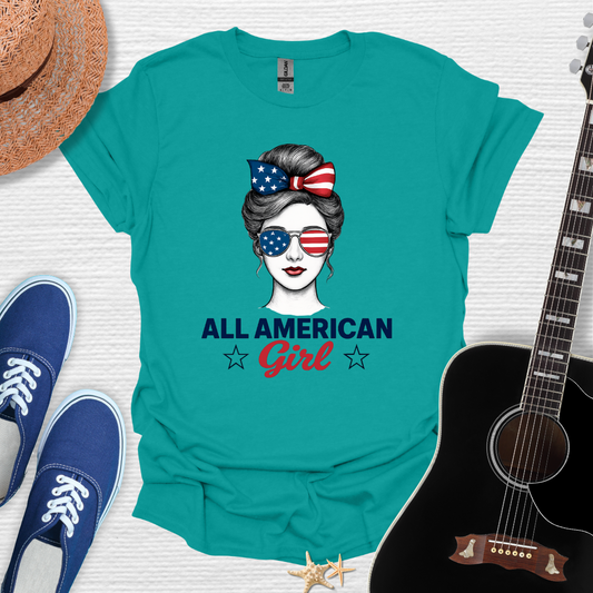 All American Girl Tee