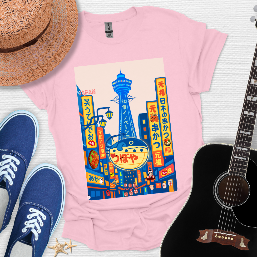 Osaka Nights Tee