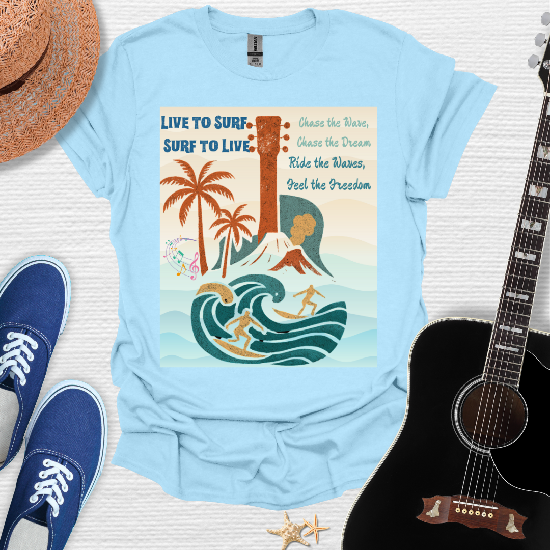 Surf's Up Tee