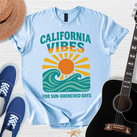 California Vibes Tee