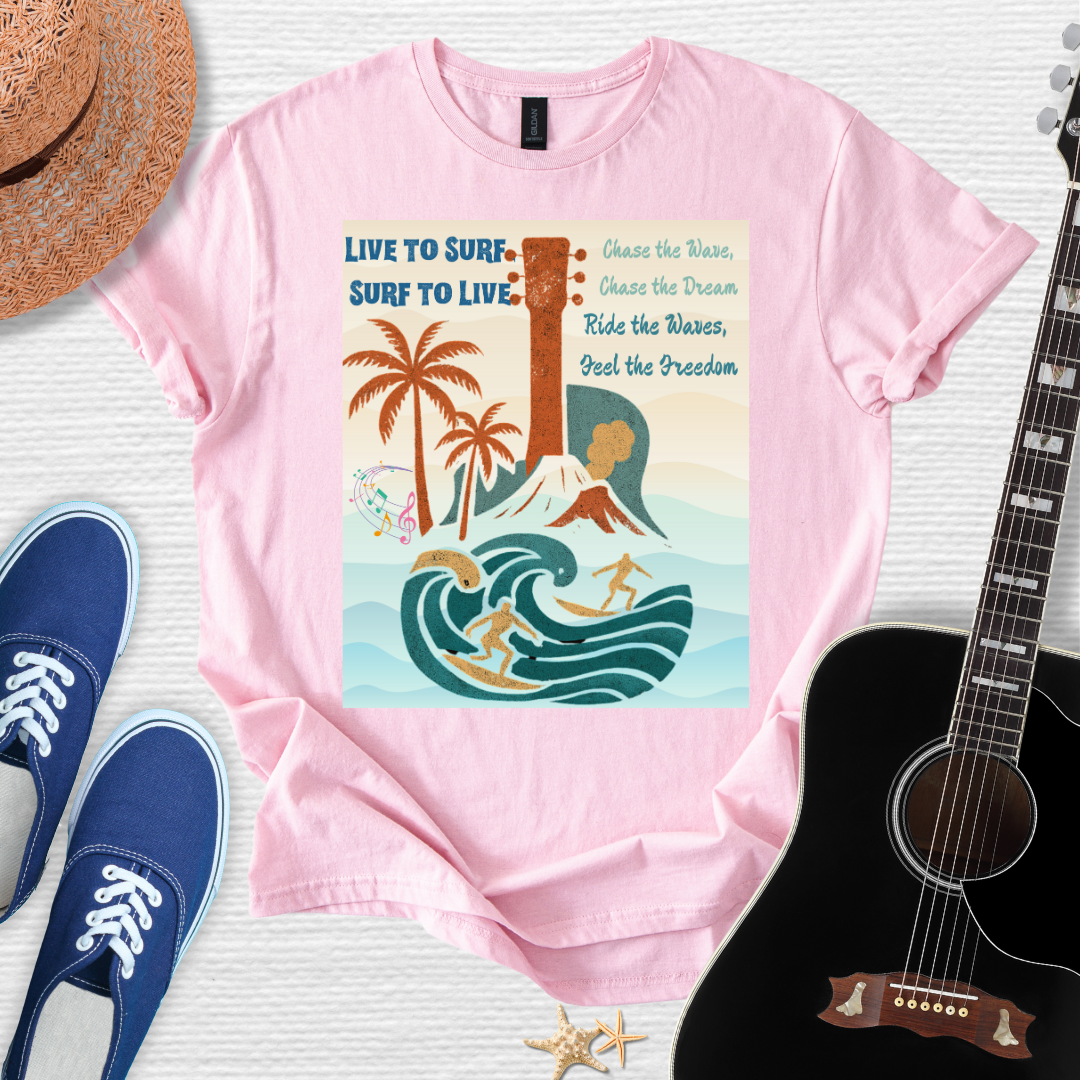 Surf's Up Tee