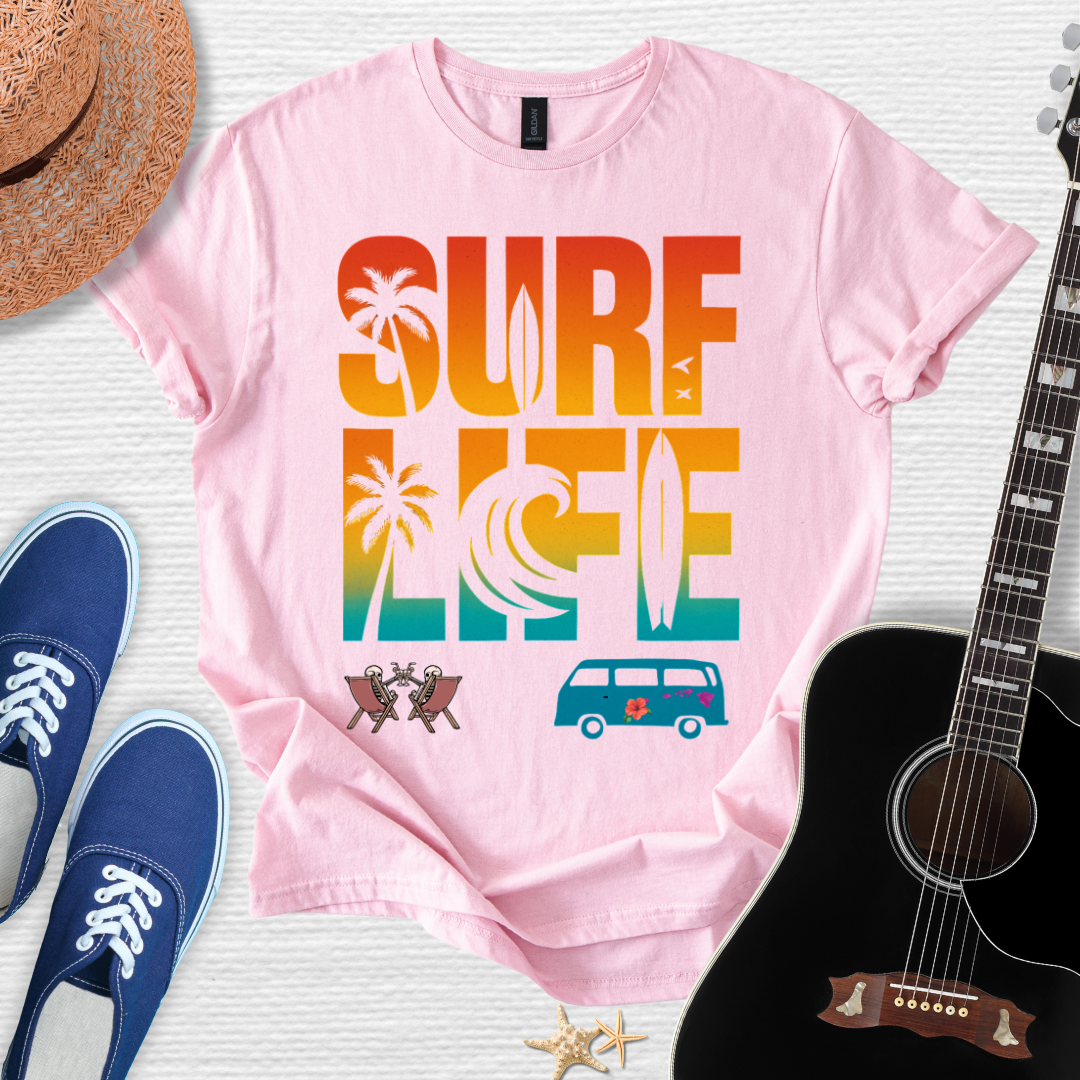 Retro Surf Life Tee