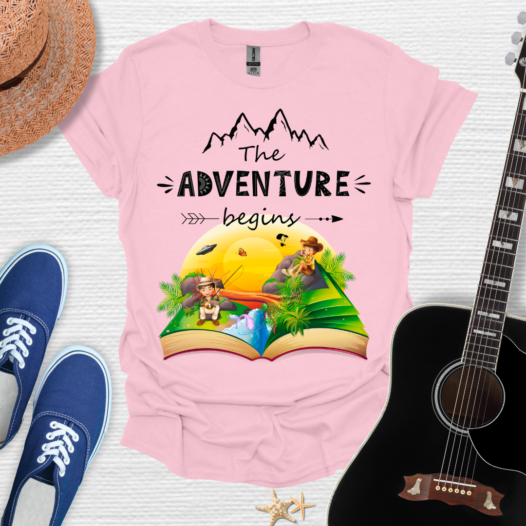 Adventure Begins Tee