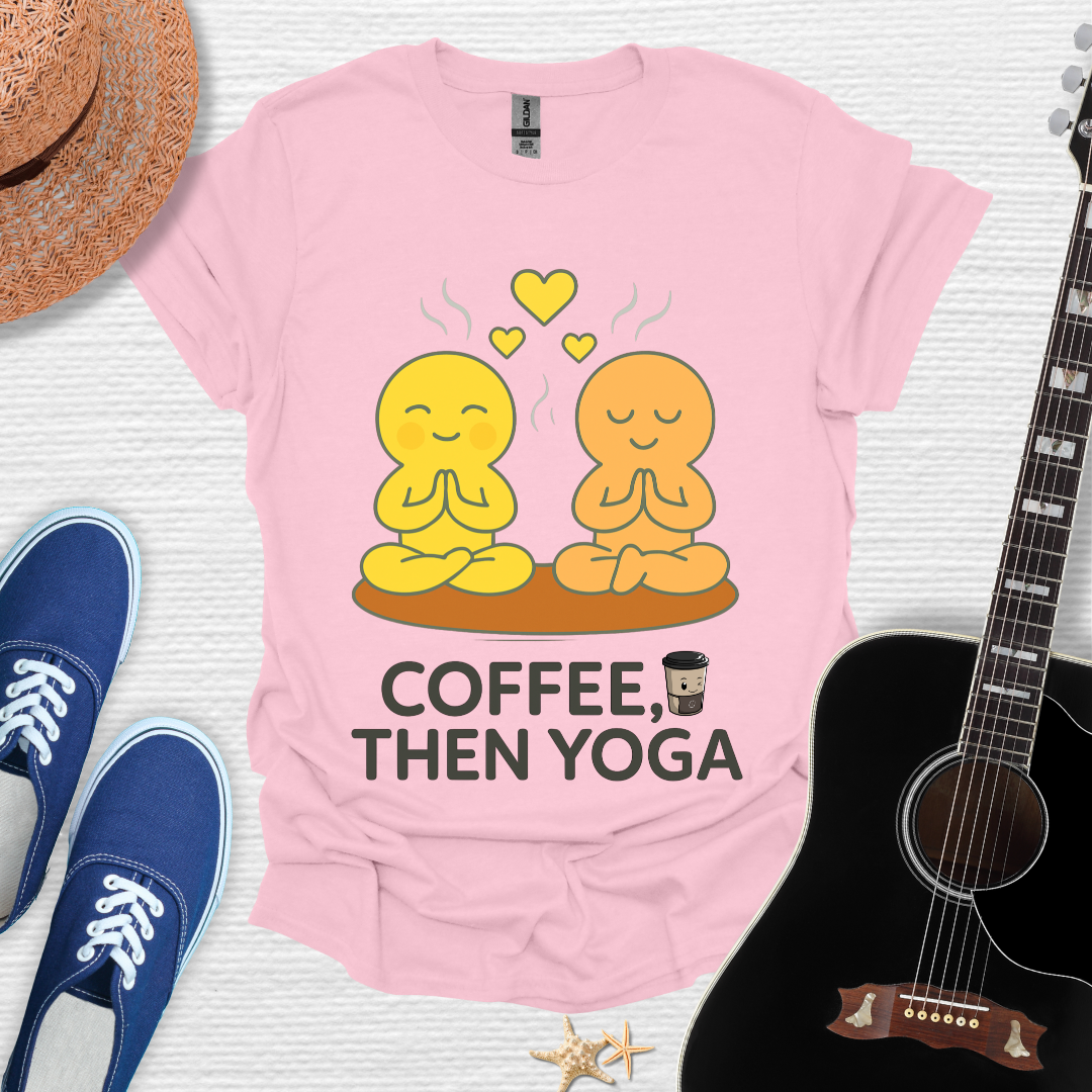 Coffee & Yoga Lover Tee
