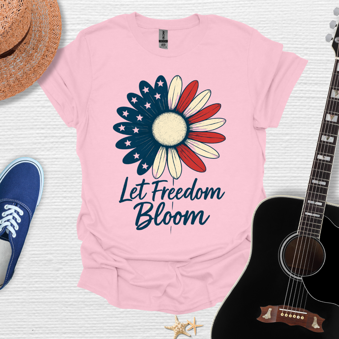 Let Freedom Bloom Tee