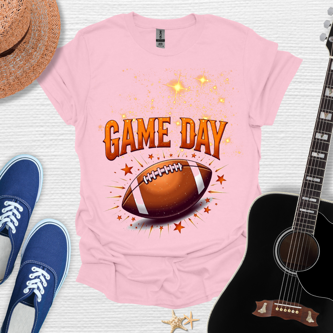 Game Day for Football Fans Tee