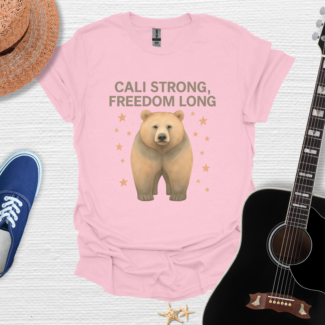 Cali Strong Bear Tee