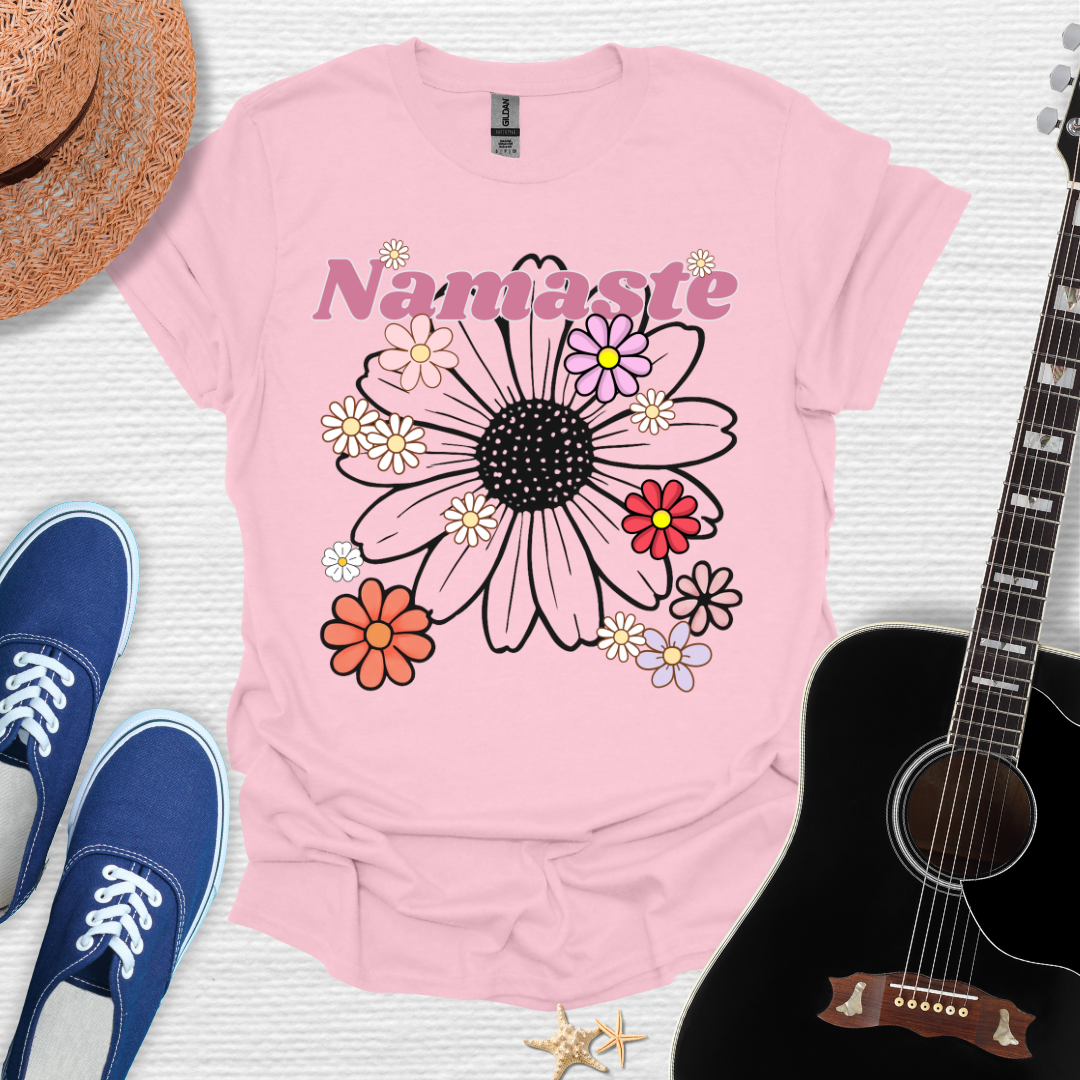 Namaste Floral Tee