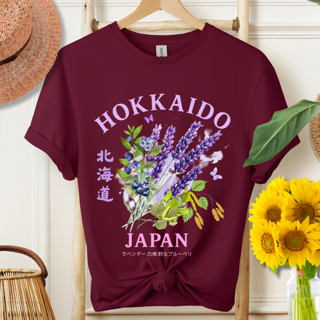 Hokkaido Japanese Art Tee