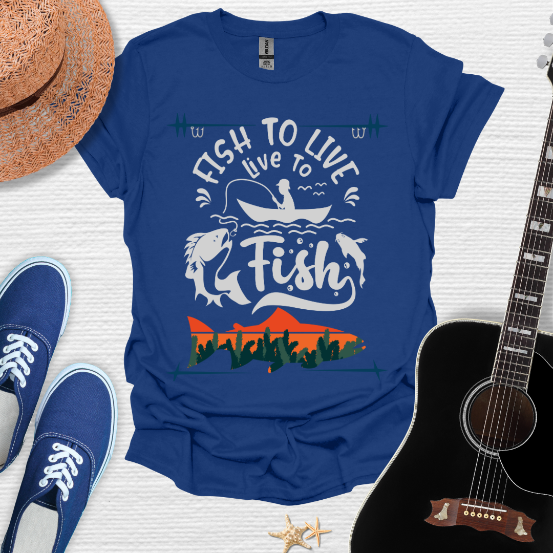 Fish to Live Tee