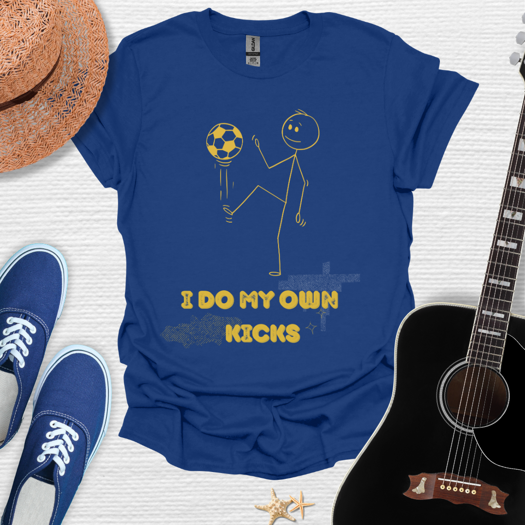 I Do My Own Kicks Tee