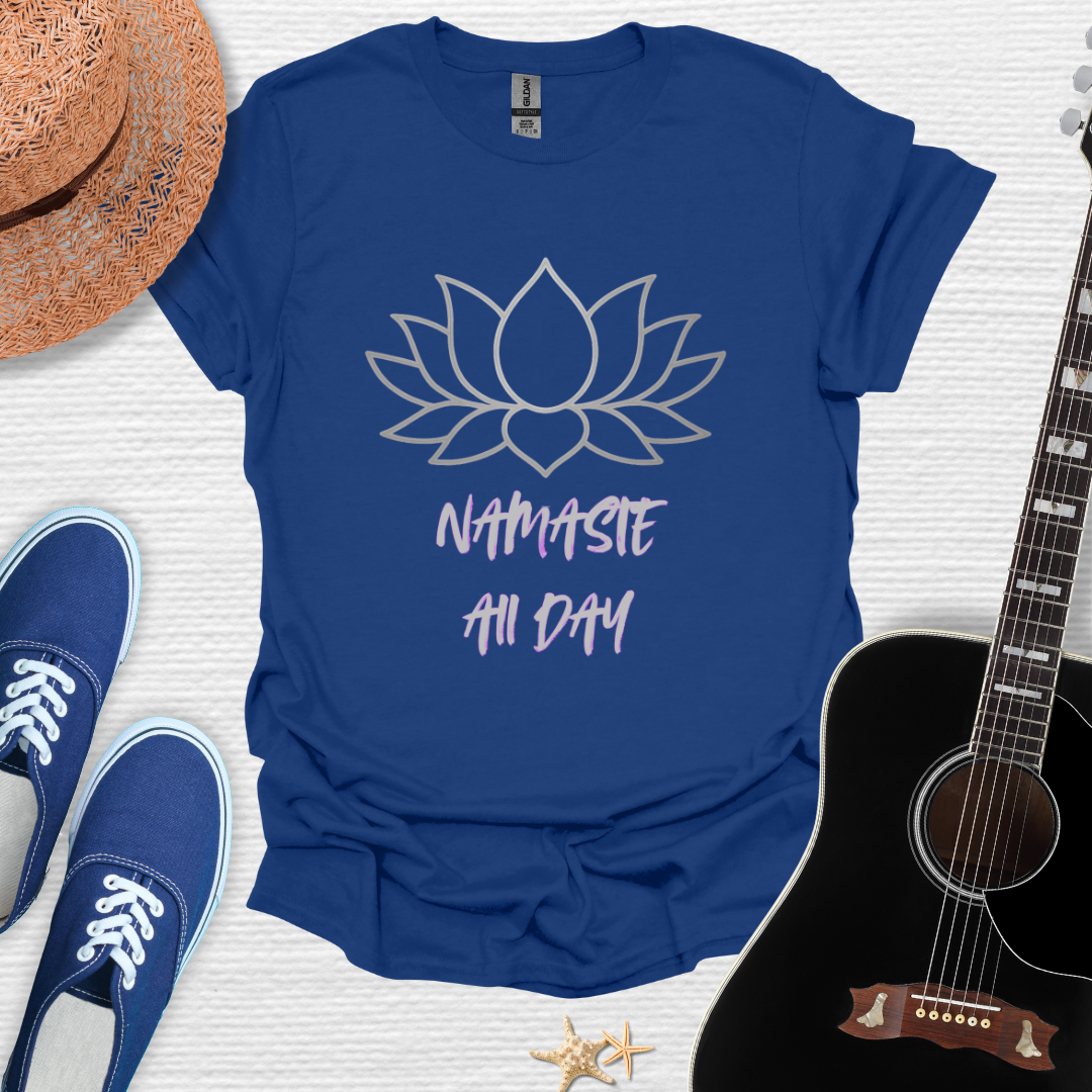 Namaste-Relaxed Fit Meditation Tee