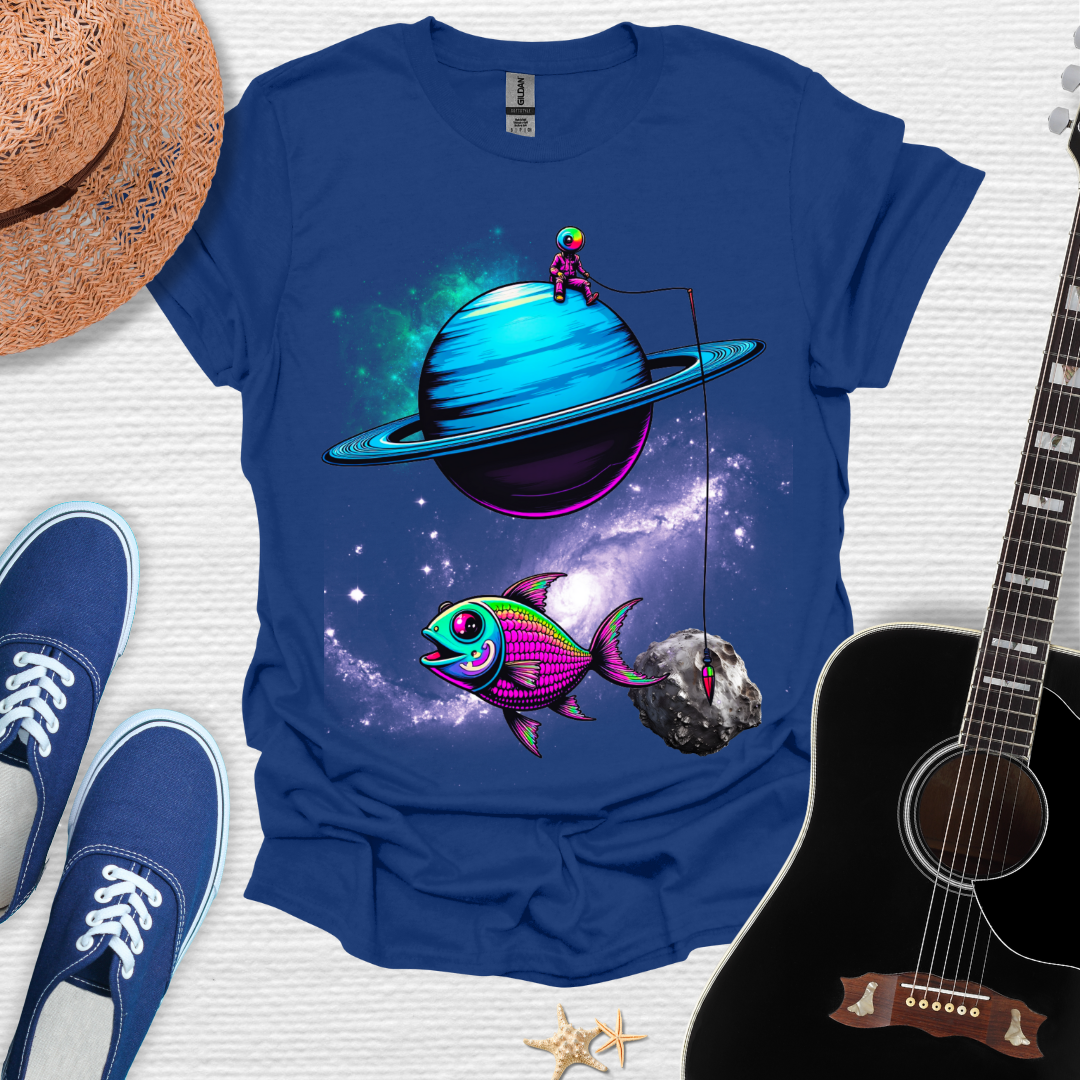 Cosmic Fishing Tee