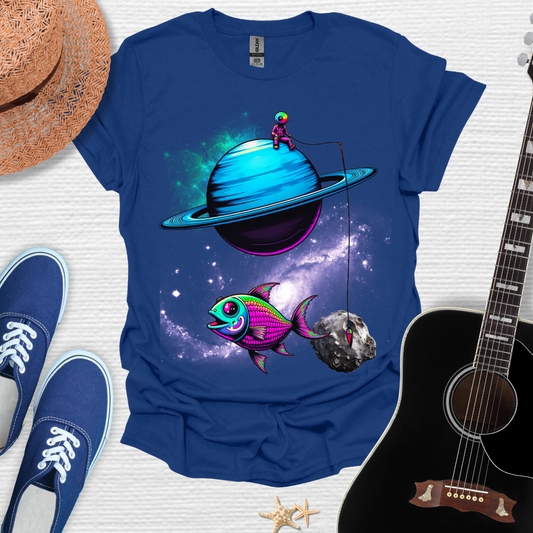 Cosmic Fishing Tee
