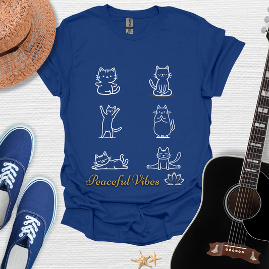 Peaceful Paws Tee