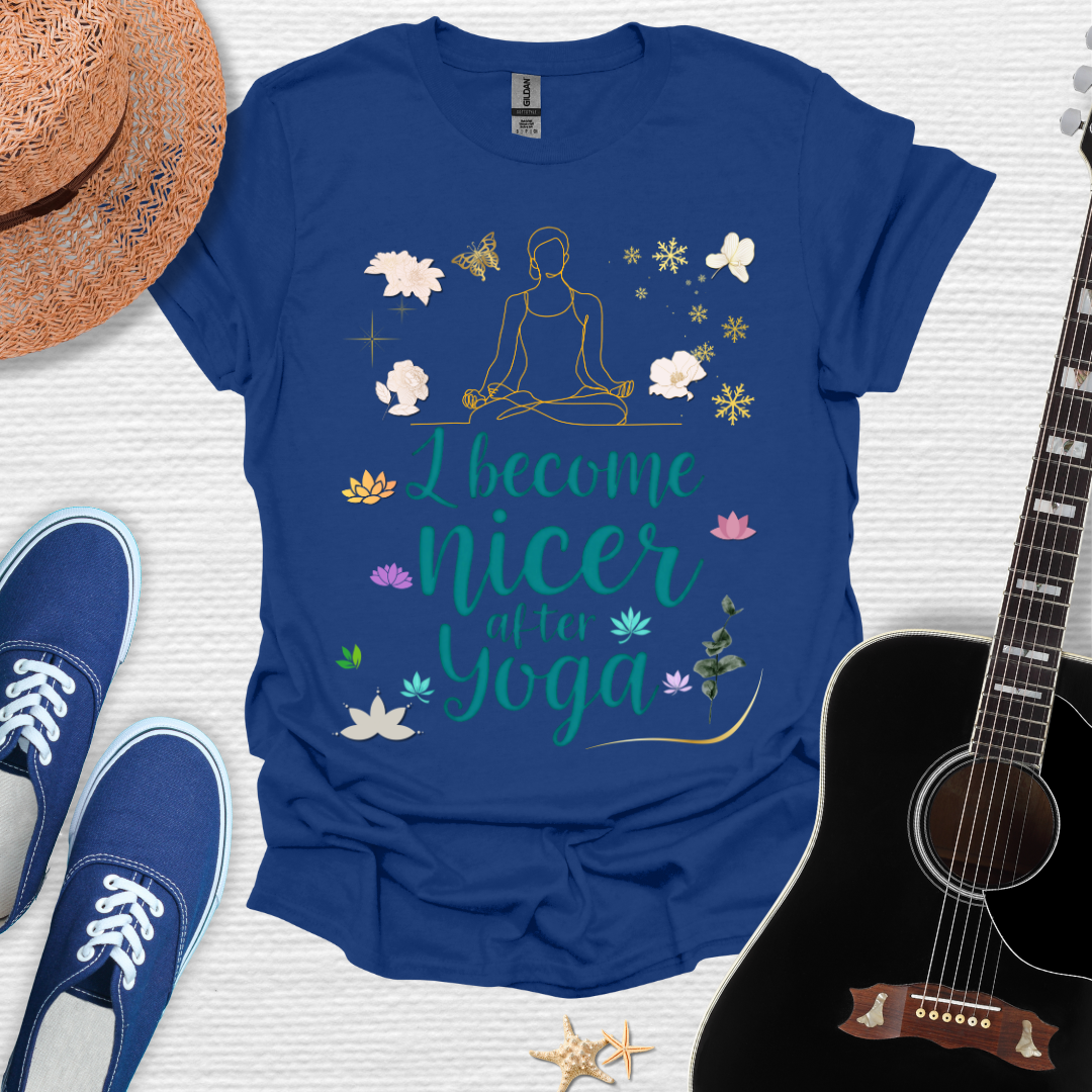 Become Nicer After Yoga Tee