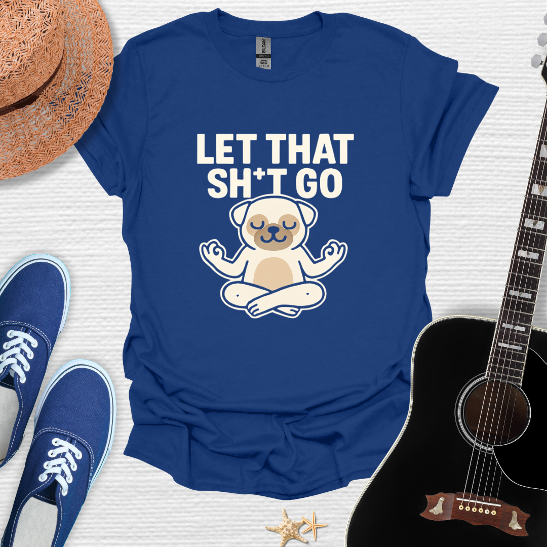 Zen Pug - Relaxation Tee
