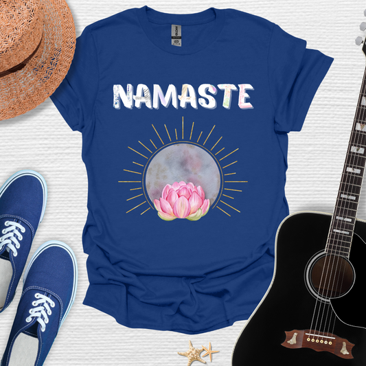 Namaste Bloom - Yoga Lover Tee