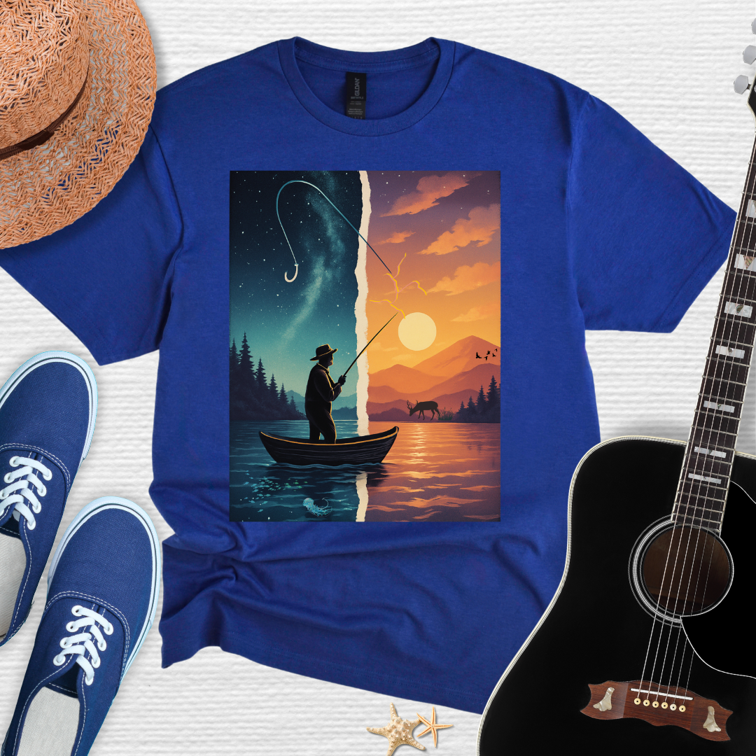 Parallel Worlds, Same Passion Tee