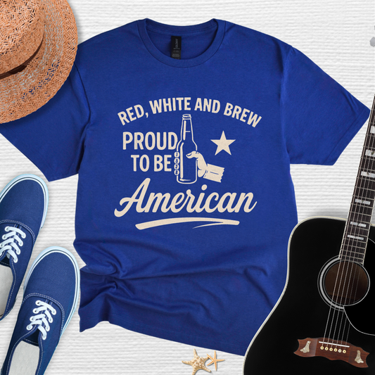Proud to be American, Red White Brew Tee