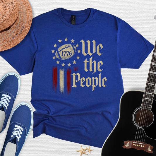 'We the People' Design Tee
